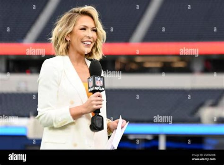 NFL Host Colleen Wolfe Reaches Relationship Goals At A Young Age! A