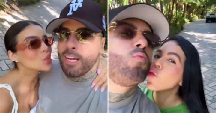 Nicky Jam and his Mom Puerto Rican Singers, Puerto Ricans, Record