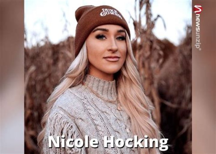 Nicole Hocking Biography, Age, Wiki, Height, Weight, Boyfriend, Family