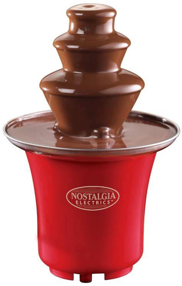 Nostalgia Electrics CFF300 Mini Chocolate Fountain