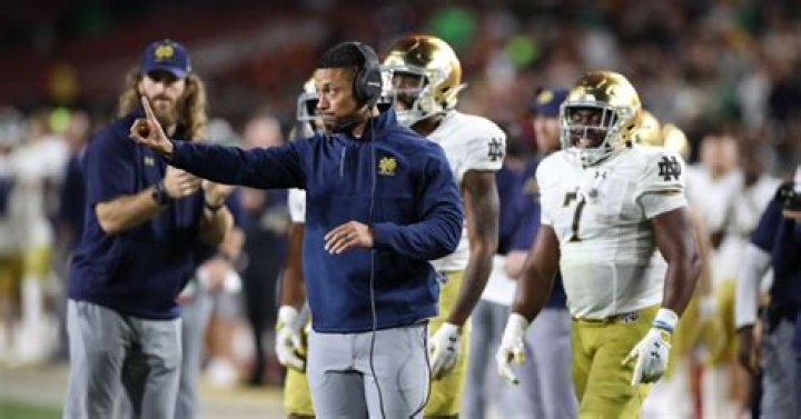 Notre Dame Offensive Coordinator Candidates Sports Illustrated Notre
