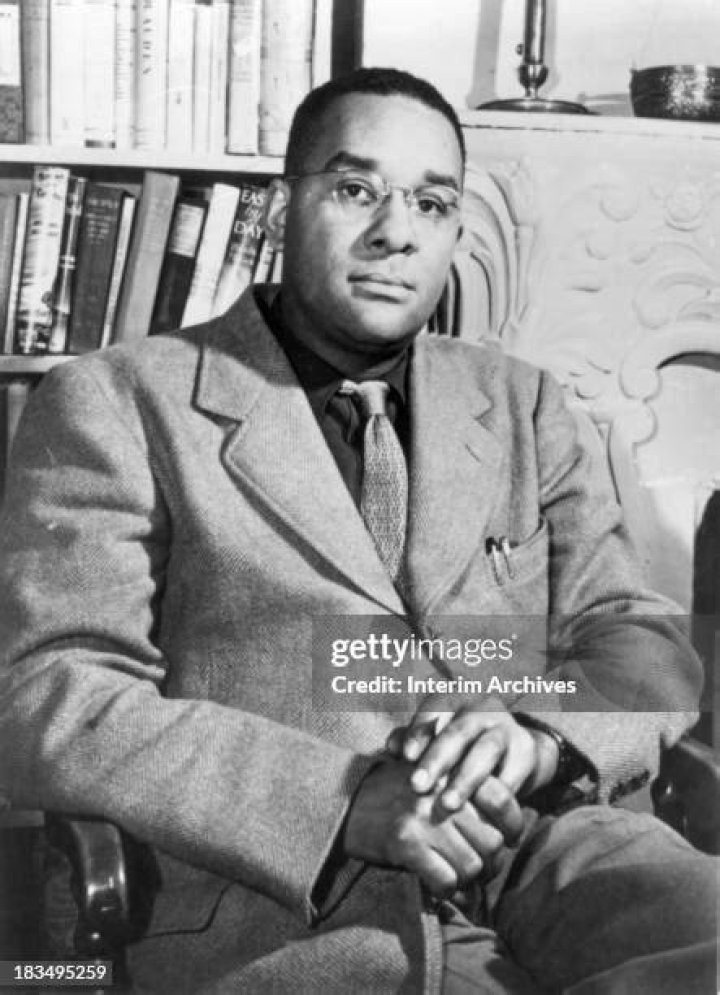 Novelist Richard Wright, circa 193542 (Library of Congress) Library Of