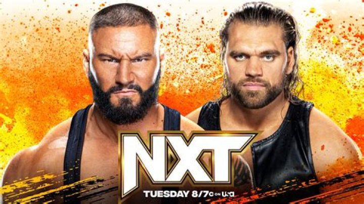 November 7, 2018 WWE NXT Superstars Roderick Strong (Christopher
