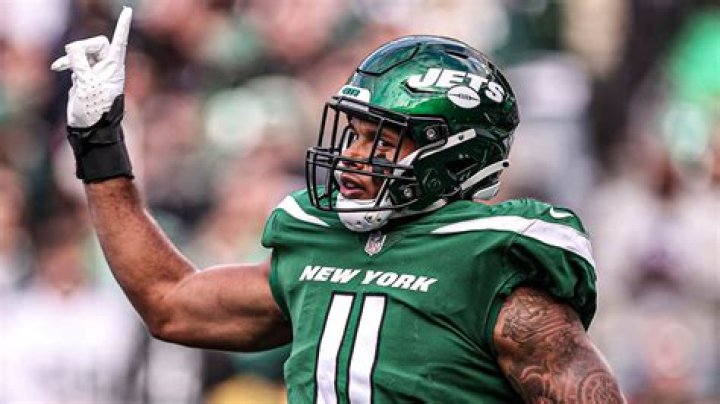 NY Jets DE Jermaine Johnson honored by alma mater