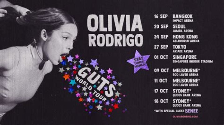 Olivia Rodrigo "vampire" Page 68 Music ATRL