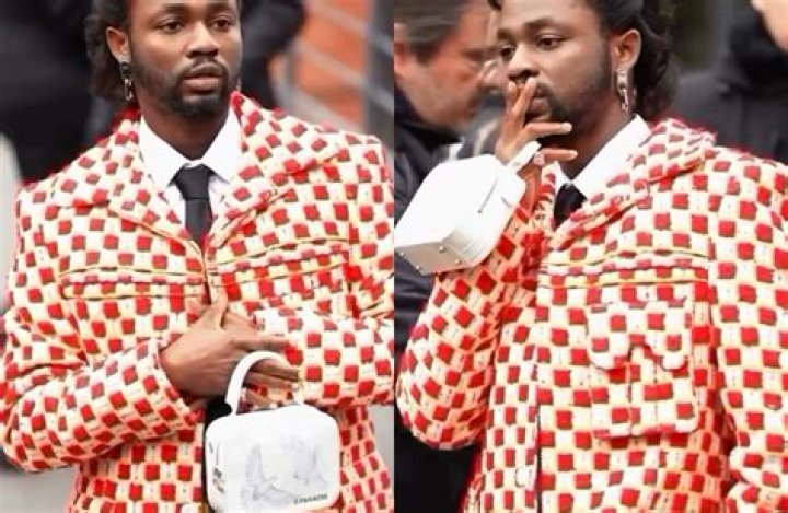 Omah Lay Flaunts His Made In Lagos Gift Pack From Wizkid