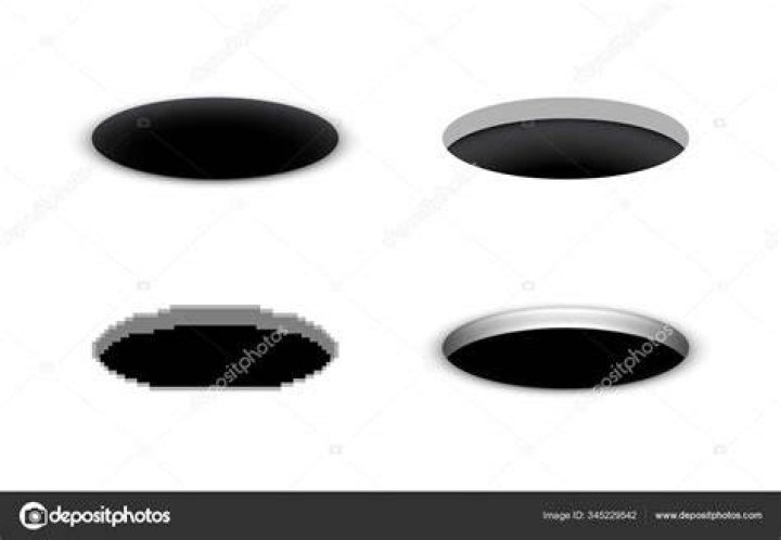 Open hole stock vector. Illustration of isolated, alert 20027116
