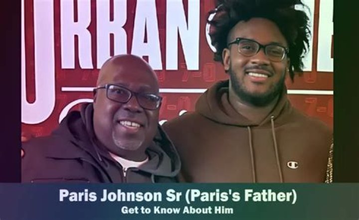 Paris Johnson Sr Paris Johnson Jr's Father Know About Him