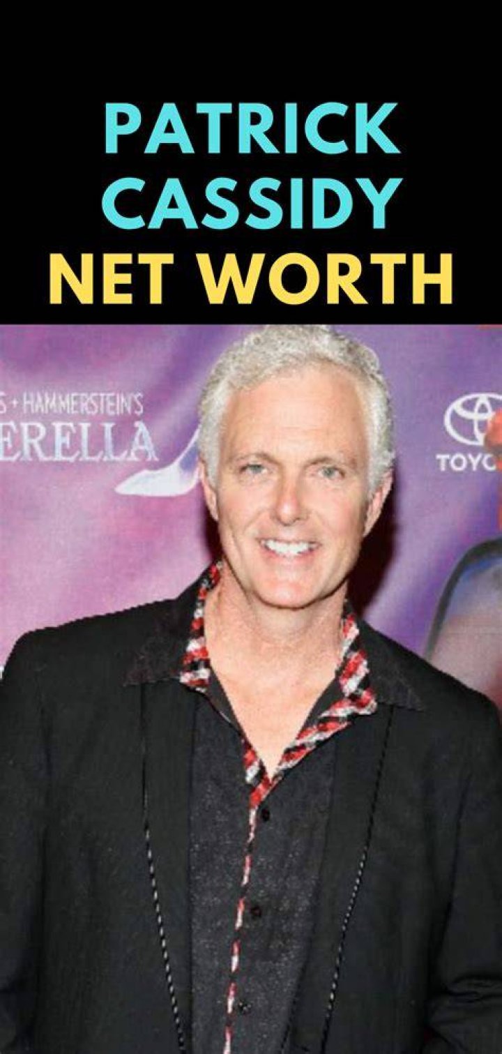 Patrick Cassidy Net Worth, Age, Height, Weight, Wiki, Family