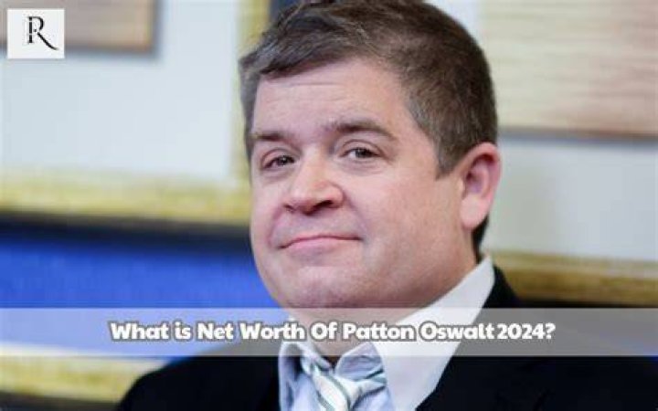 Patton Oswalt Net Worth Net Worth Lists