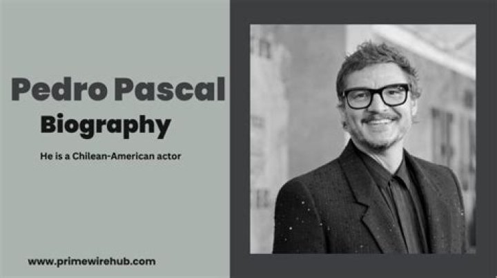 Pedro Pascal Biography, Height & Life Story Super Stars Bio