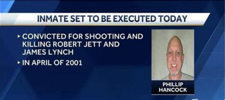 Phillip Hancock Wikipedia Man Executed For Killing Two People Case
