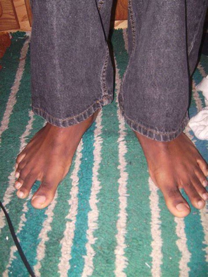 Pin on Black male feet