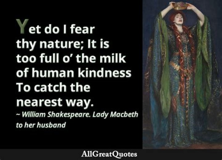 Pin on Macbeth Quotes