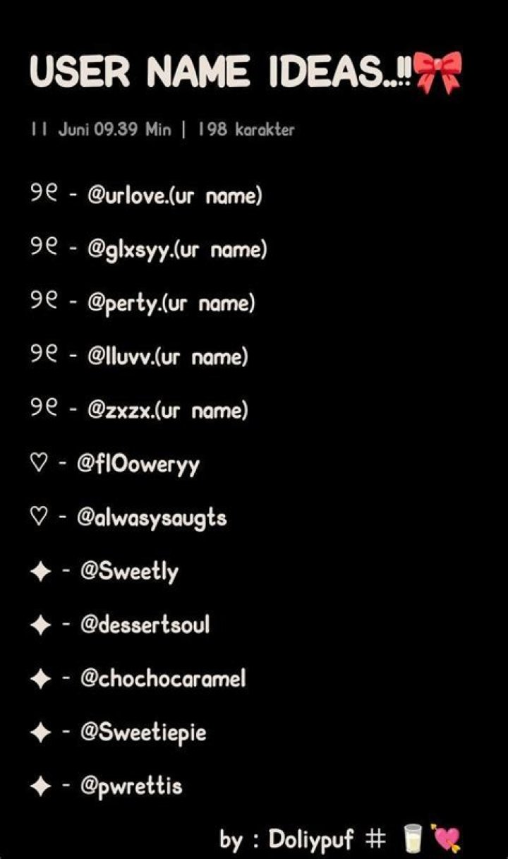 Pin on Name for instagram