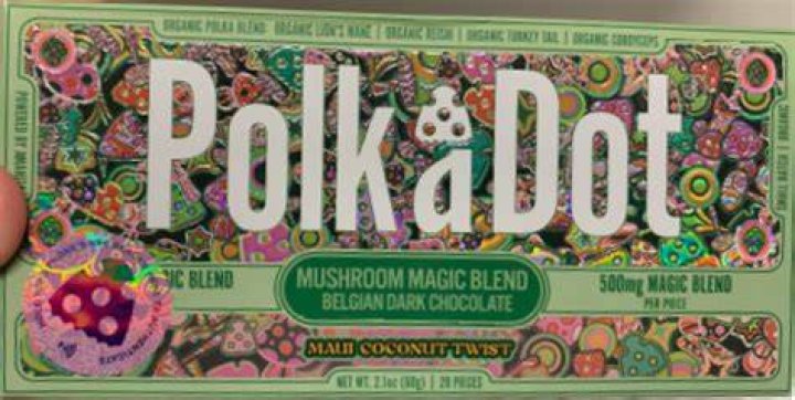 Polka Dot Shroom Bars For Sale Magic Mushroom Store