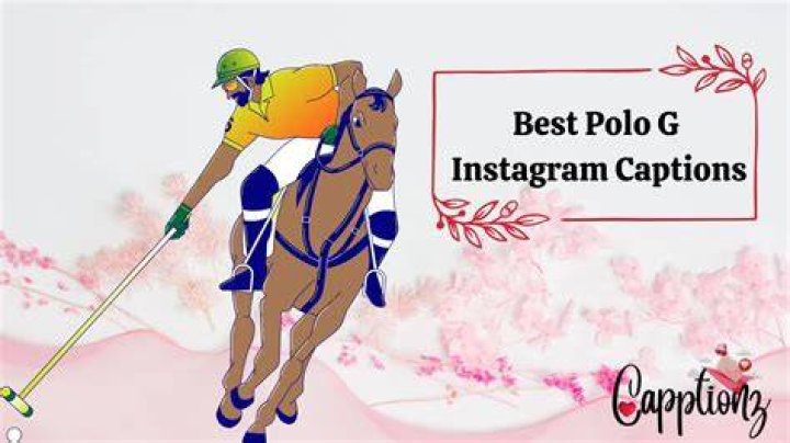 Polo G Captions For Instagram Polo G Quotes For Captions Polo G