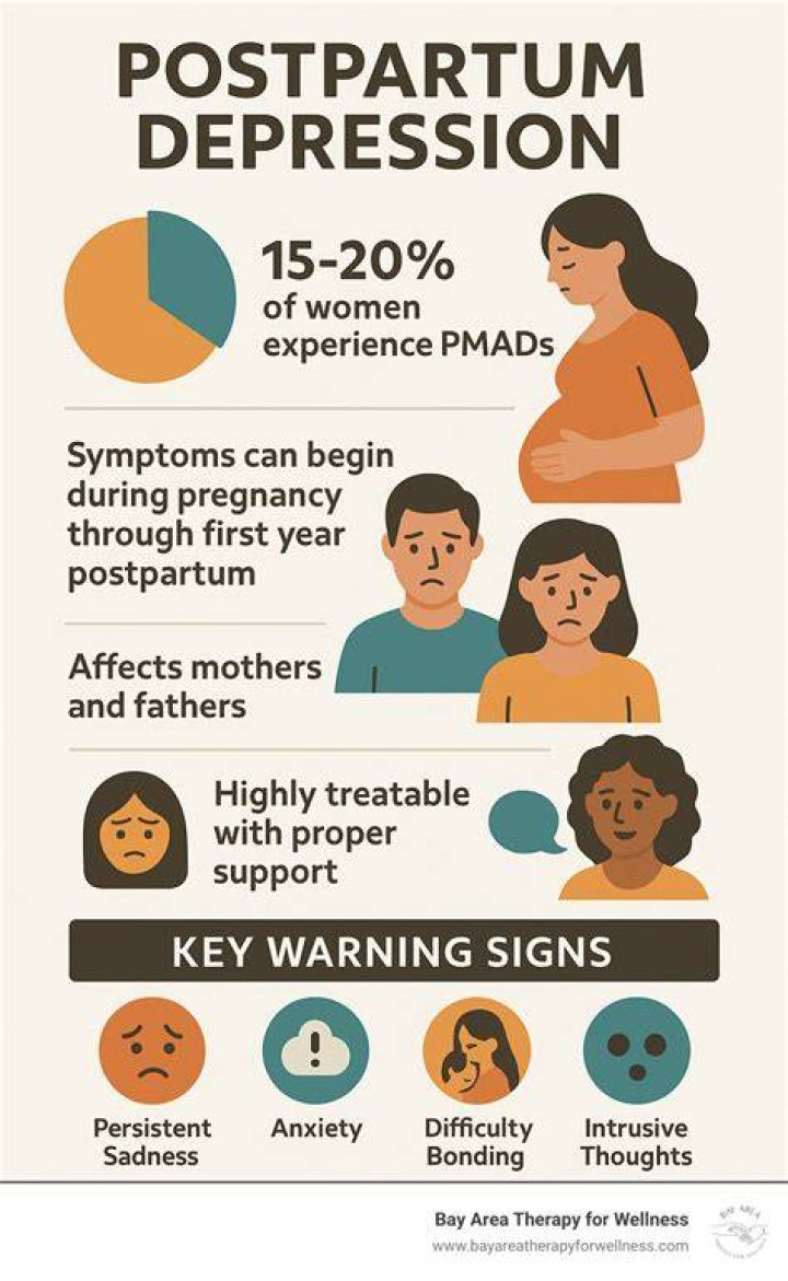 Postpartum depression 'I didn't like my kids when this photo was taken
