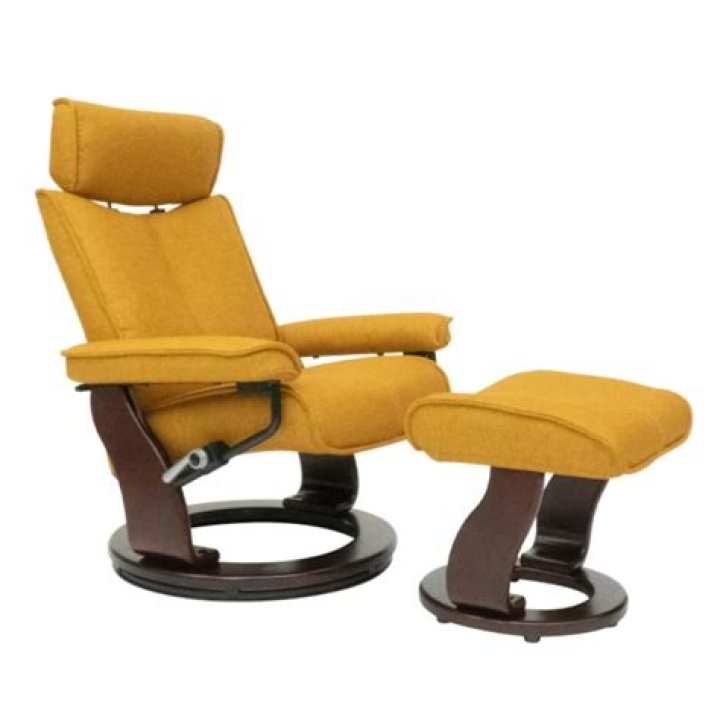 Proffessor Chair Mustard RJ Eagar