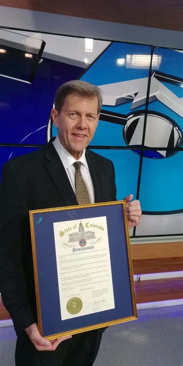 Pueblo native honored by Gov. Jared Polis for decadeslong career as