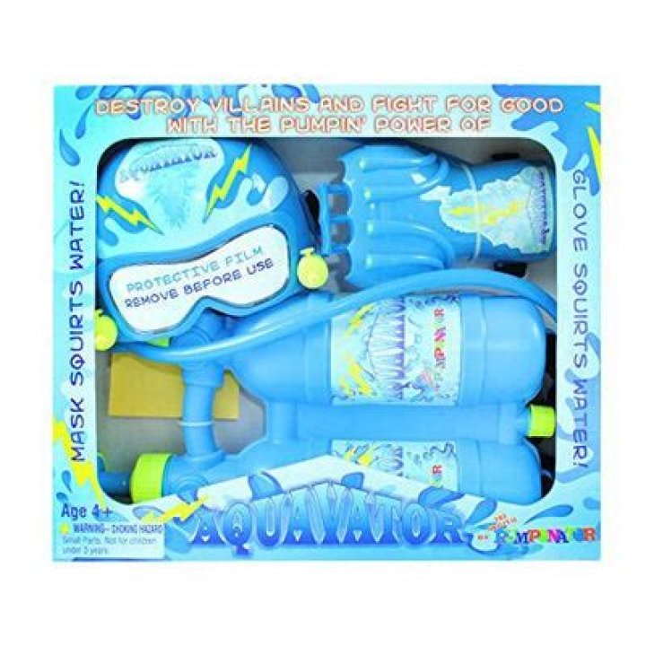 Pumponator AQUA Water squirting mask and glove