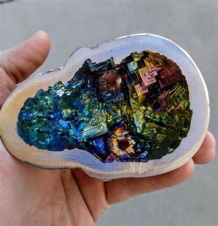 Rare Bismuth Crystal Geode An Element Rare 45 mm Priced each