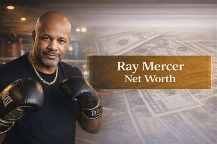 Ray Mercer Net Worth March 2023, Salary, Age, Siblings, Bio, Family