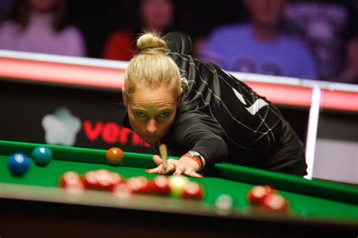 Reanne Evans will not be snookered behind the sexism barrier by the men