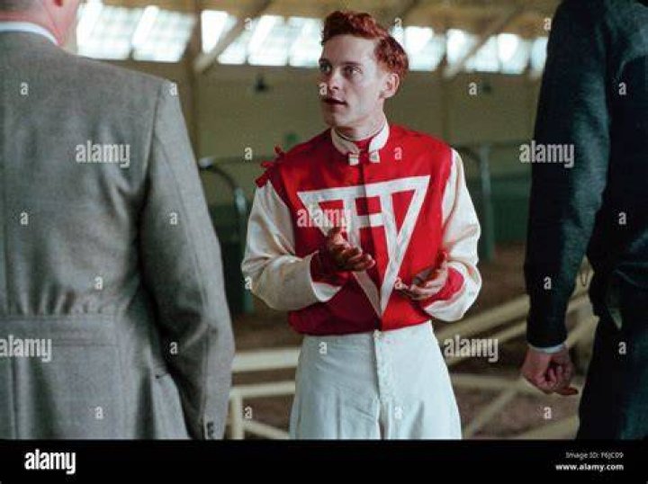 Red Pollard On Seabiscuit by Bettmann