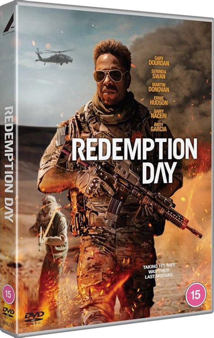 REDEMPTION DAY Trailer (2021) Gary Dourdan Action Movie YouTube