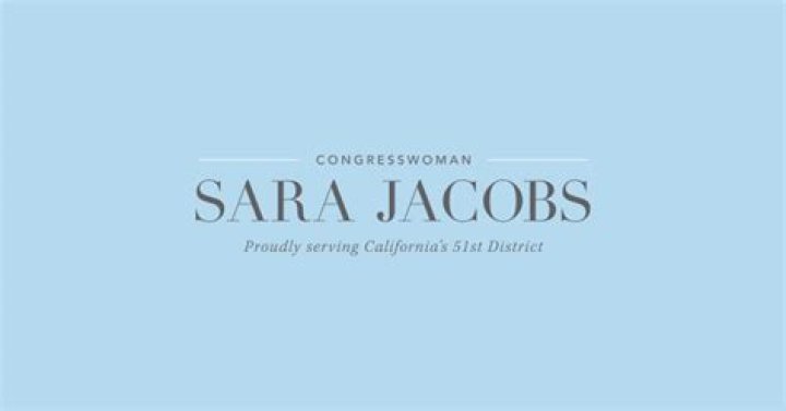 Rep. Sara Jacobs Judgement Called Into Question After She Endorsed