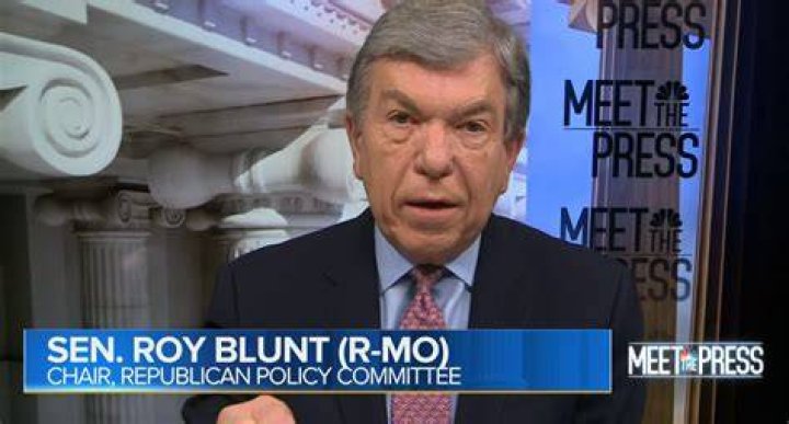 Republican Roy Blunt will not be running for reelection in 2022