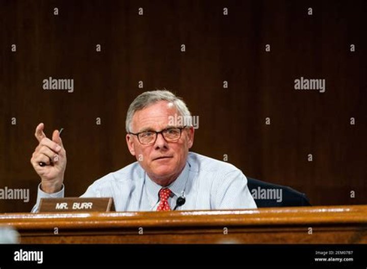 Richard Burr's Family 5 Fast Facts You Need to Know