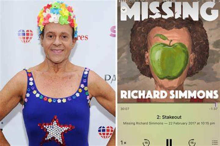 Richard Simmons Missing Personal Photos