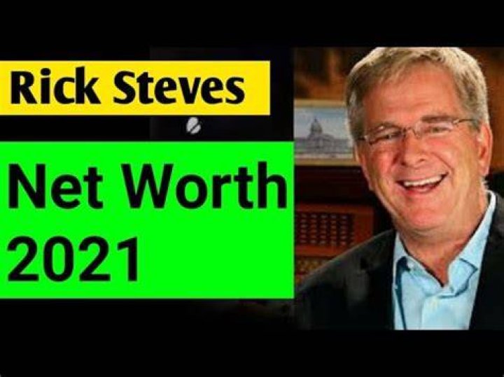 Rick Steves Net Worth A Look at How the TV Personality Built His 15