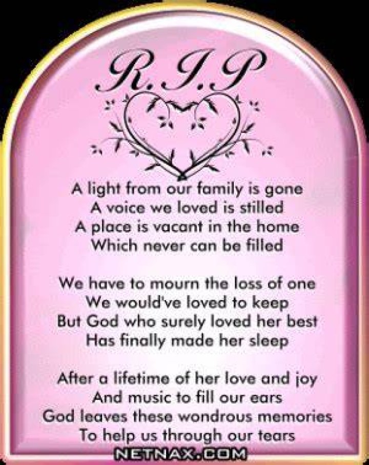 Rip Aunt Quotes. QuotesGram