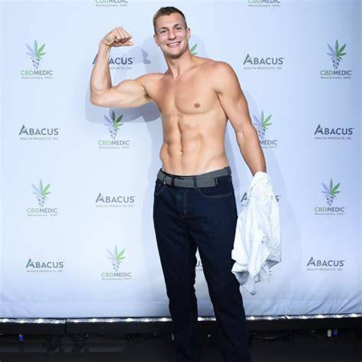 Rob Gronkowski Lost Weight and Changed His Life WSJ