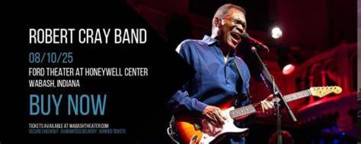 Robert Cray Tickets 2022 Robert Cray Concert Tour SeatGeek