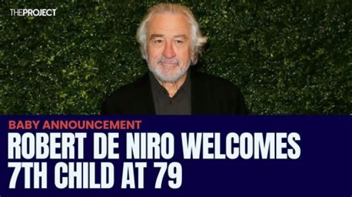 Robert De Niro seventh child at 79 NNN NEWS Today June 19, 2023