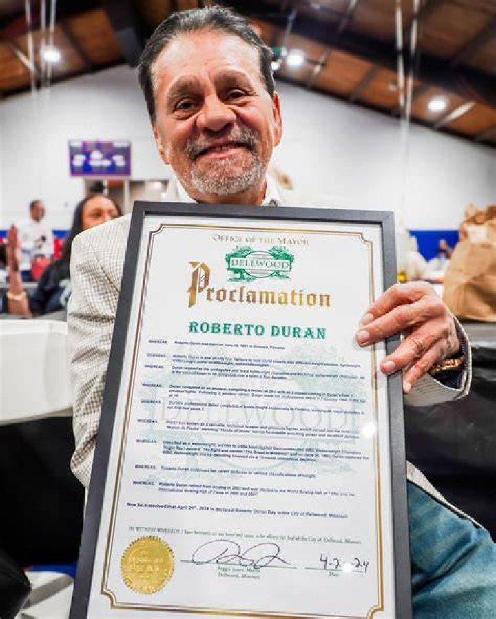 Roberto Duran Biosalary, net worth, married, wife, girlfriend