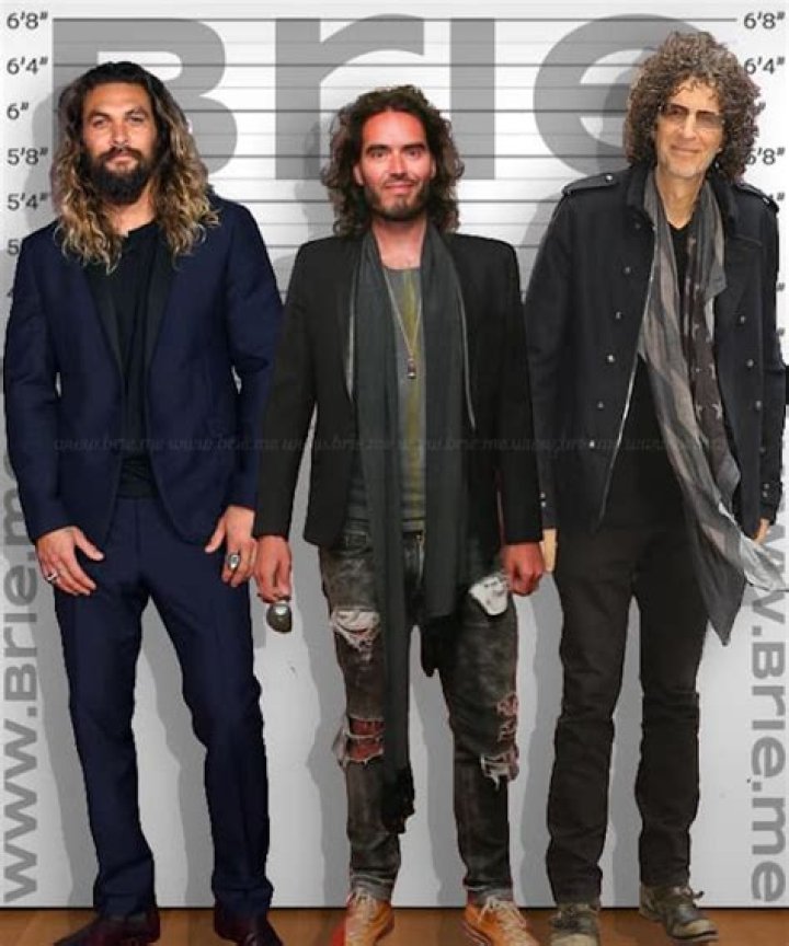 Russell Brand Height Brie