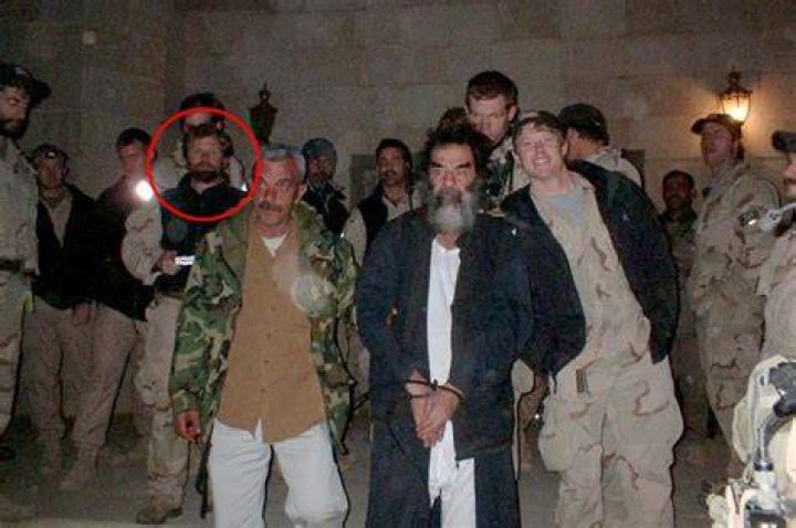 Saddam hussein capture owned myteer