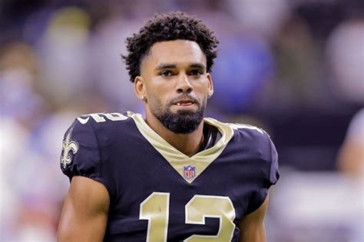Saints WR Chris Olave named Offensive Rookie of the Month Canal