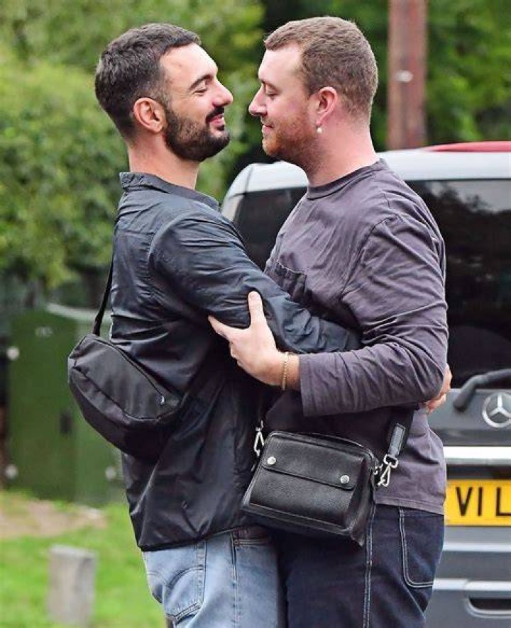 Sam Smith Steps Out with Rumored New Boyfriend Fran&ccedil;ois Rocci as They