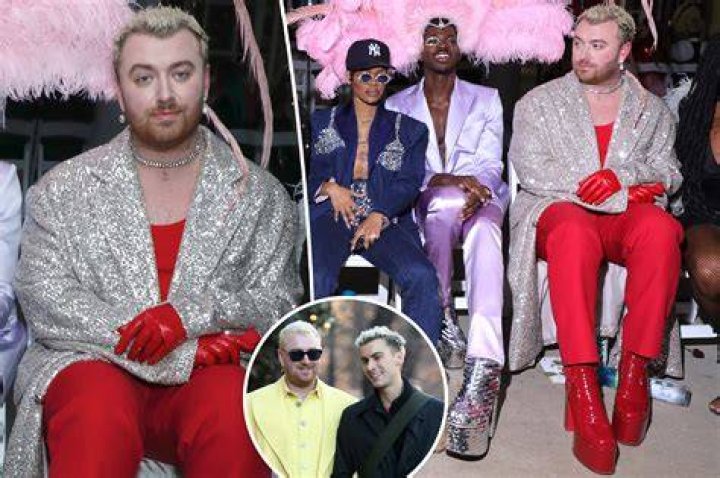 Sam Smith supports rumored boyfriend Christian Cowan at NYFW
