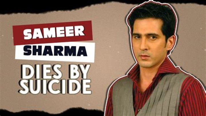 Sameer Sharma dies by suicide, all you need to know about &lsquo;Kahaani Ghar