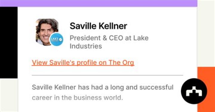 Saville Kellner Lake Industries Co. LinkedIn