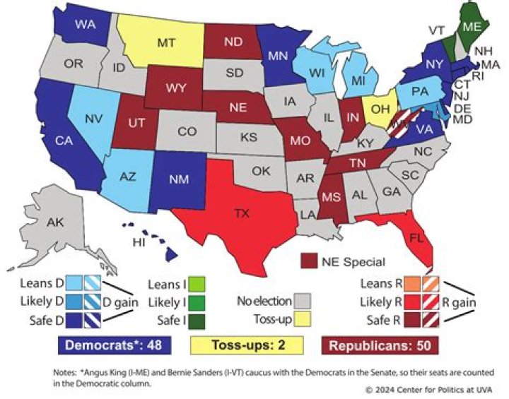 Senate Elections 2014 Republicans Seize Control of the Senate ABC News