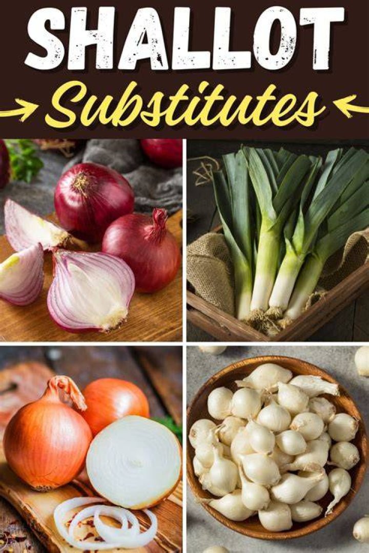 Shallot Substitute (Best Shallot Replacement Options)