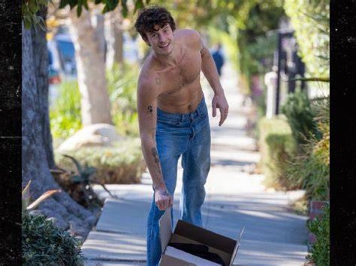 Shawn Mendes Steps Out in L.A. with Tour Manager Cez Darke Cez Darke